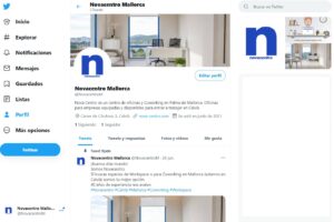 NOVACENTRO - COWORKING - WORKING CENTRE - CALVIA -WORKSPACE - OFICINAS - PALMA DE MALLORCA - MALLORCA - TWITTER