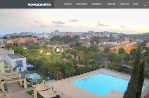 Livecam Mallorca en Palmanova en el coworking de Novacentro - Clima en Mallorca - Clima en Palmanova - Clima en Palma de Mallorca - Livecampro - Wetter.com