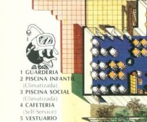 Novacentro - Edificio social - Planta noble - coworking en mallorca - Club de hielo - Centro comercial - Área social